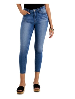 Celebrity Pink Juniors' Curvy Skinny Ankle Jeans