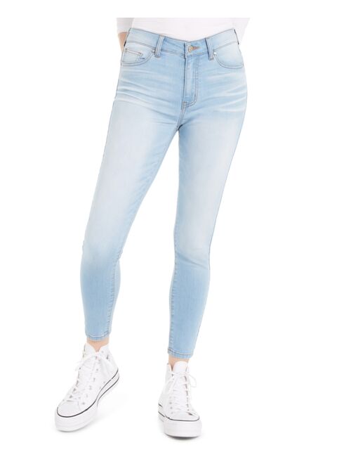 Celebrity Pink Juniors' Curvy Skinny Ankle Jeans