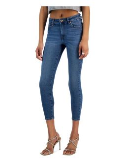 Celebrity Pink Juniors' Cropped Ankle Skinny Jeans