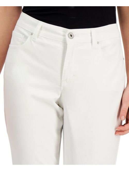 Style & Co Petite Curvy-Fit Skinny Jeans, Created for Macy's