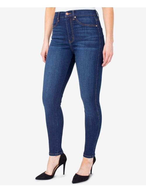 Celebrity Pink Juniors' Curvy Ultra High-Rise Skinny Jeans