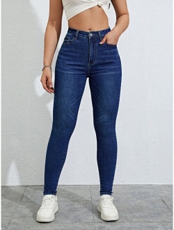 High Stretch Skinny Jeans