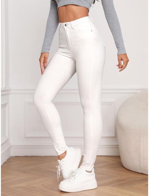 Shein High Stretch Skinny Jeans