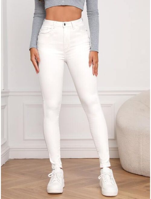 Shein High Stretch Skinny Jeans