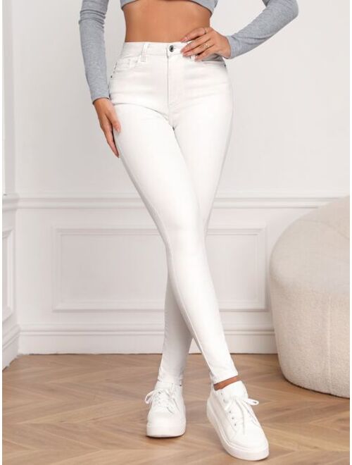 Shein High Stretch Skinny Jeans