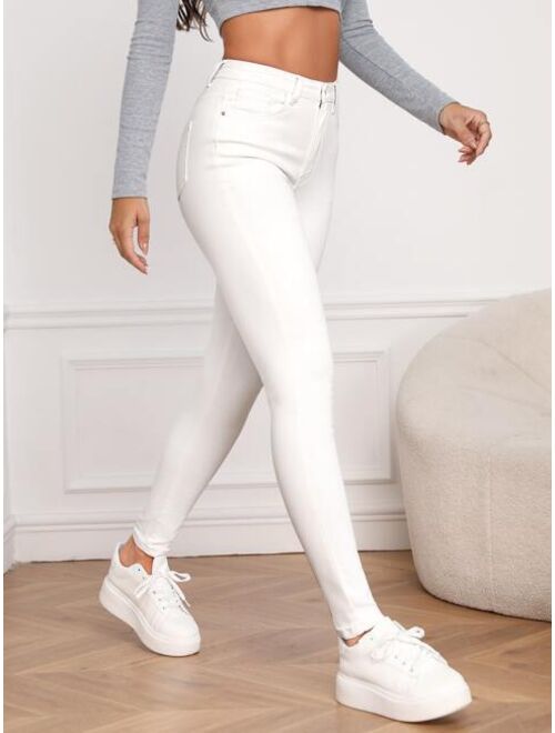 Shein High Stretch Skinny Jeans