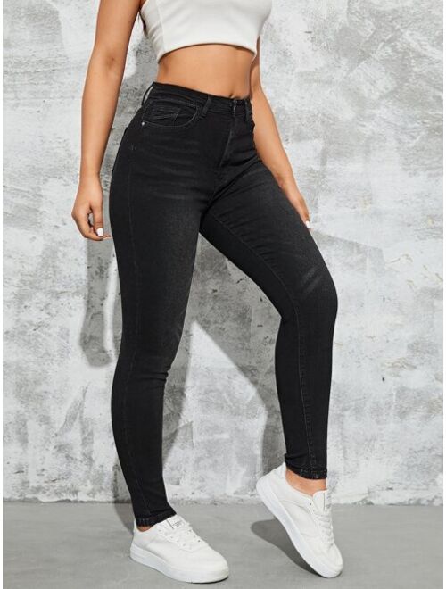 Shein High Stretch Skinny Jeans