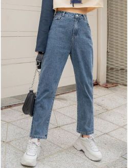 Straight Leg Jeans