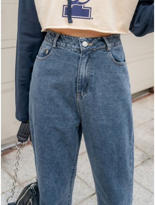 DAZY Straight Leg Jeans