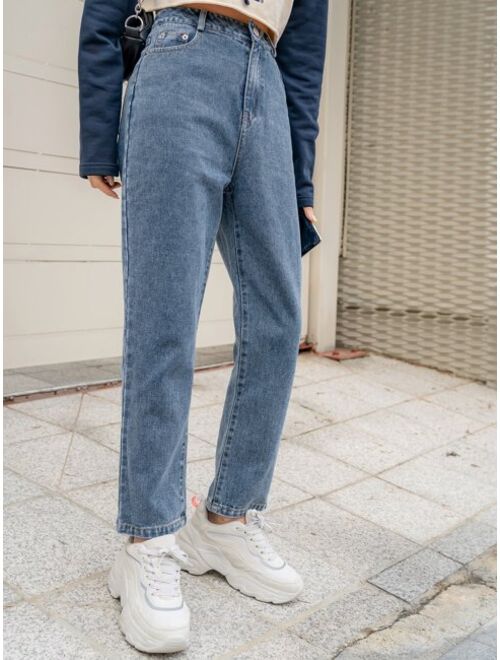 DAZY Straight Leg Jeans