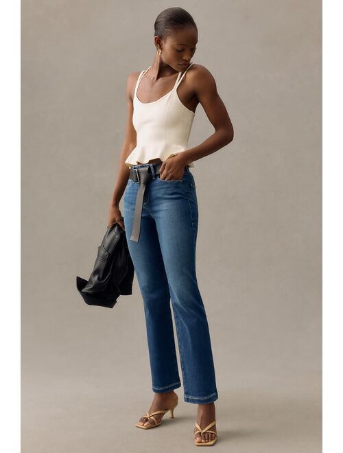 Good American Petite Good Straight Jeans