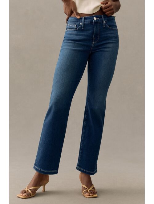 Good American Petite Good Straight Jeans