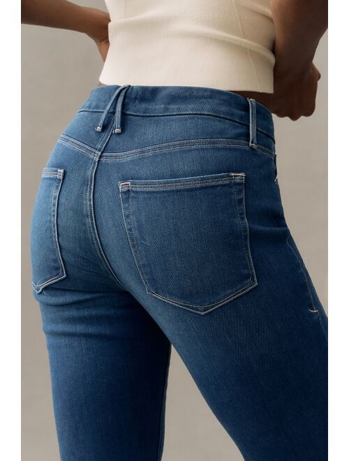 Good American Petite Good Straight Jeans