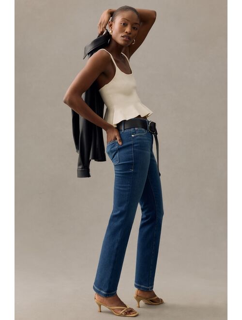 Good American Petite Good Straight Jeans