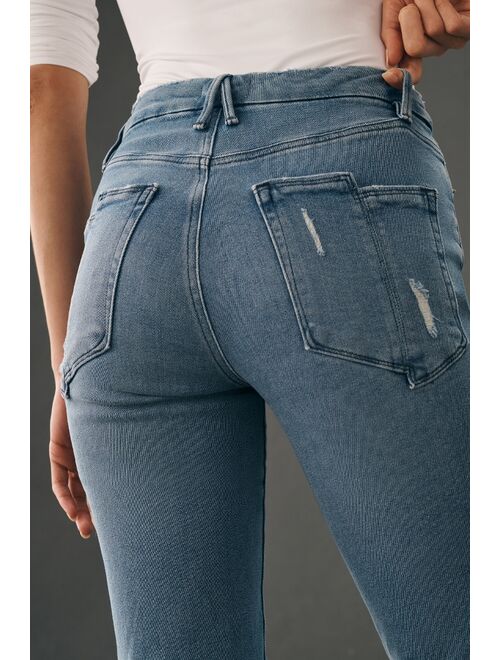 Good American Good Straight High-Rise Jeans