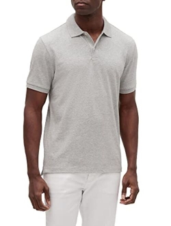 Men's Stretch Pique Polo Shirt