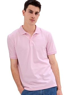 Men's Stretch Pique Polo Shirt