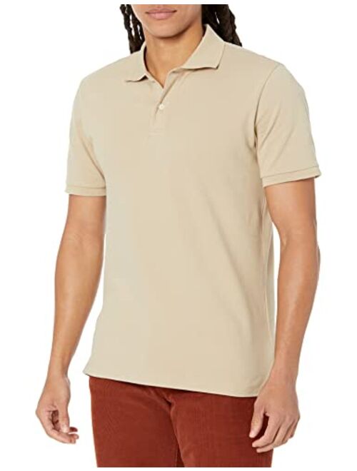 GAP Men's Stretch Pique Polo Shirt