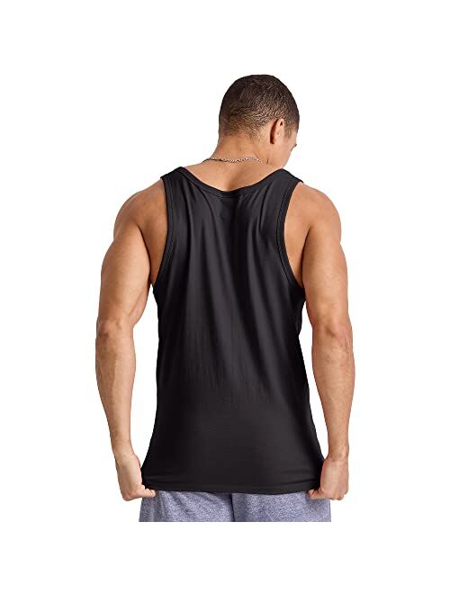 Hanes Originals Tri-Blend Top, Lightweight Men, Sleeveless Tank Shirt