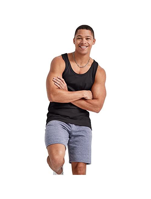 Hanes Originals Tri-Blend Top, Lightweight Men, Sleeveless Tank Shirt