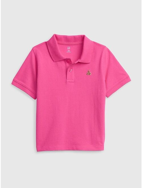 Gap Toddler 100% Organic Cotton Pique Polo