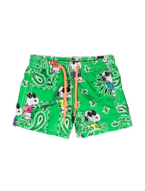 MC2 Saint Barth Kids Snoopy-print swim shorts