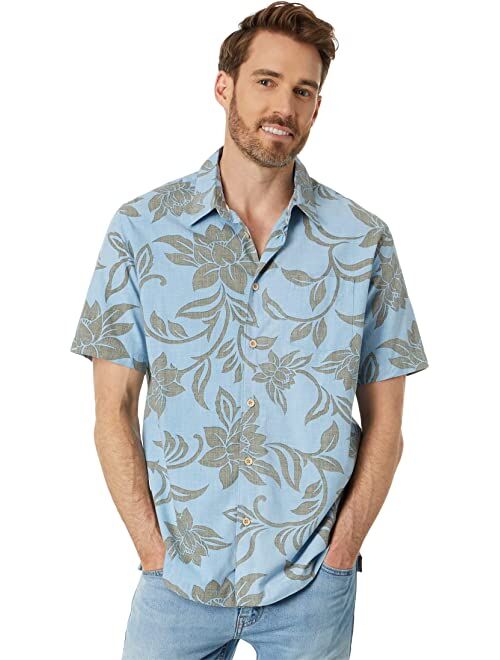 Quiksilver Waterman Every Weekend Short Sleeve Shirt