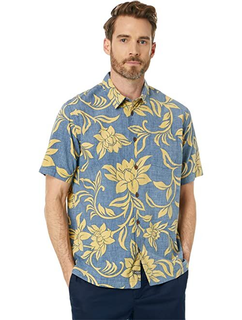 Quiksilver Waterman Every Weekend Short Sleeve Shirt