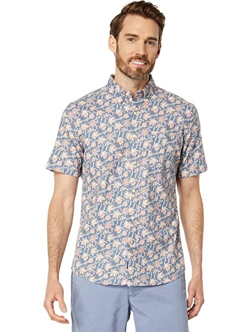 Faherty The Short Sleeve Breeze Shirt