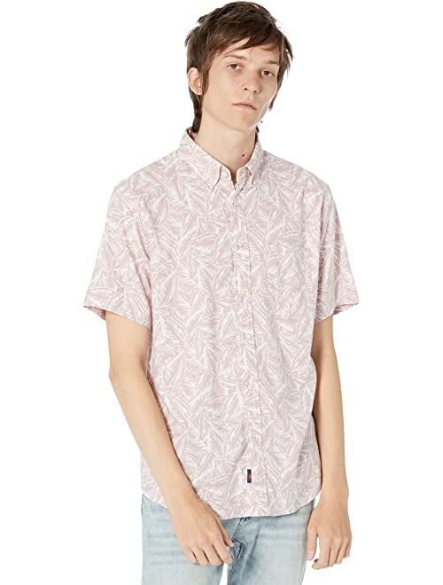 Faherty The Short Sleeve Breeze Shirt