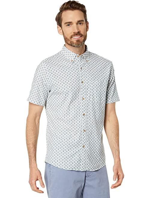 Faherty The Short Sleeve Breeze Shirt