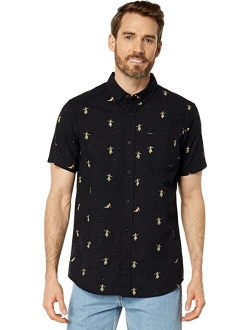 Hula Breach Short Sleeve Woven