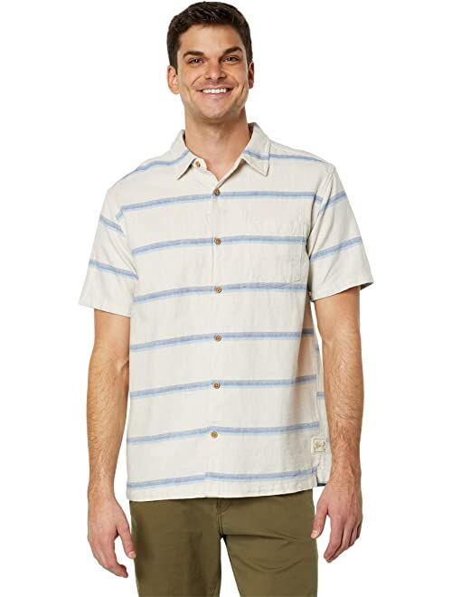 Hurley Rincon Linen Short Sleeve Button-Up