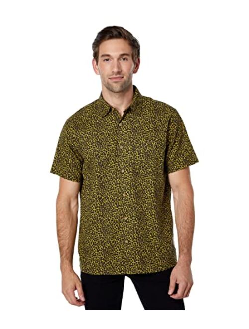 Hurley Rincon Linen Short Sleeve Button-Up