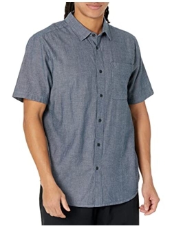 Date Knight Short Sleeve Woven