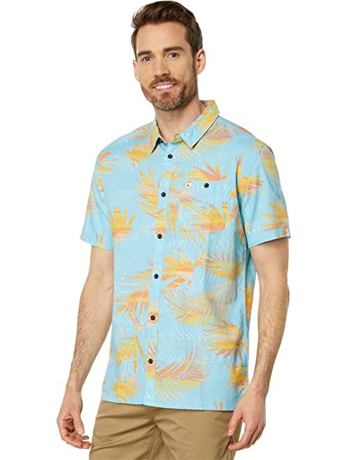 Quiksilver Ripped Up Cotton Short Sleeve Woven