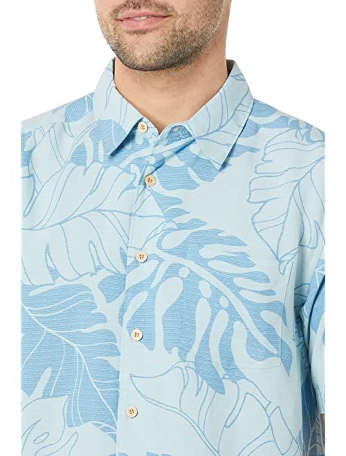 Quiksilver Waterman Under Canopy Short Sleeve Woven