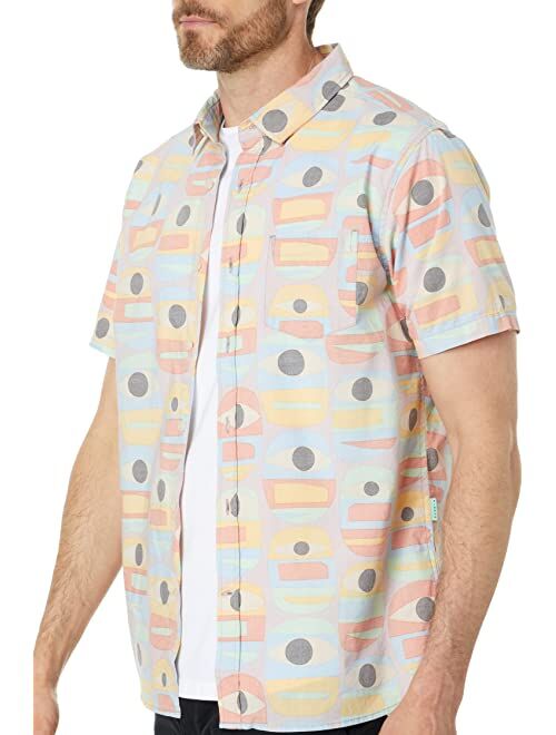 VISSLA Minds Eye Eco Short Sleeve Woven