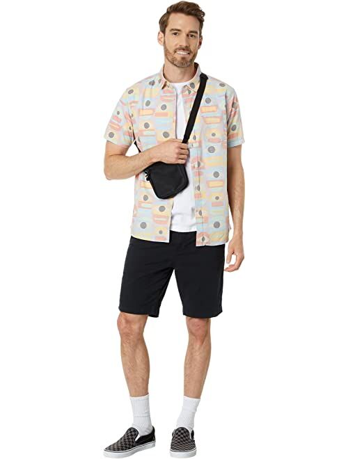 VISSLA Minds Eye Eco Short Sleeve Woven