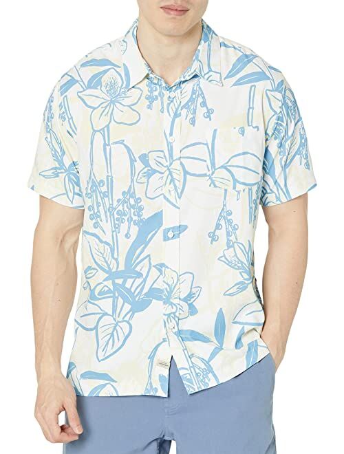 Quiksilver Waterman Kailua Cruiser Surf Shirt