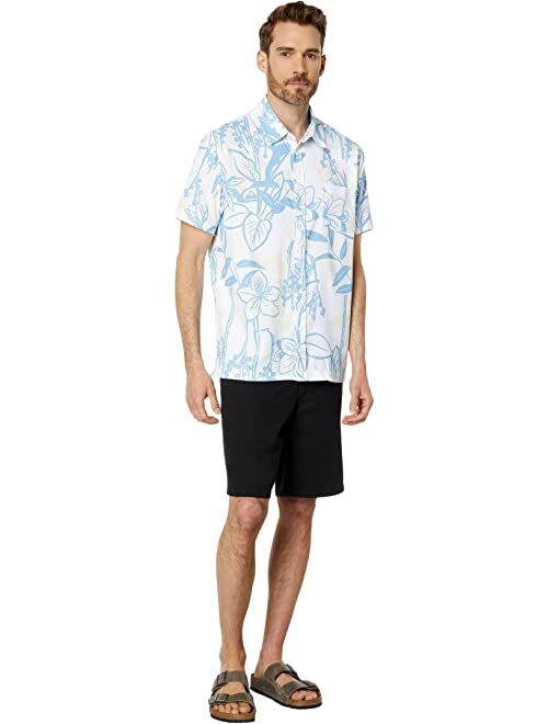 Quiksilver Waterman Kailua Cruiser Surf Shirt