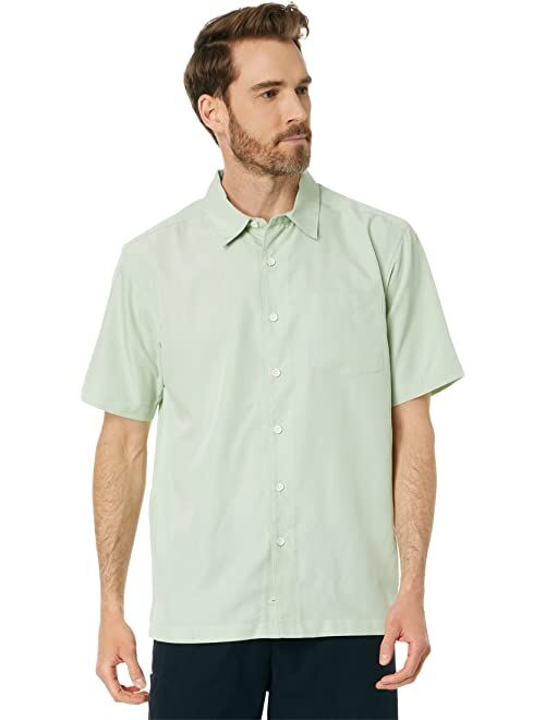 Quiksilver Waterman Kings Cliff Short Sleeve Shirt