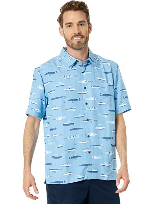 Quiksilver Waterman Drag Week Short Sleeve Shirt