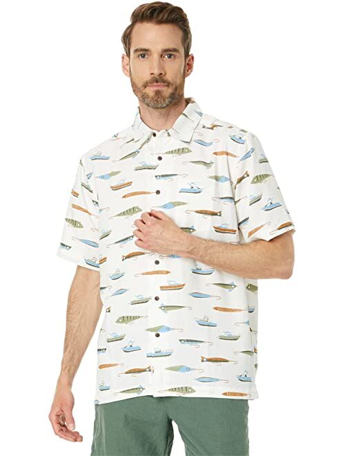 Quiksilver Waterman Drag Week Short Sleeve Shirt