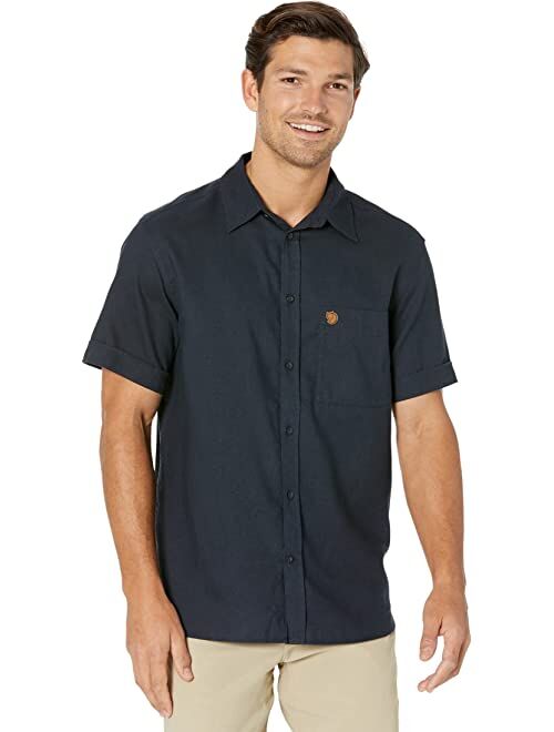 Fjaellraeven Ovik Travel Short Sleeve Shirt