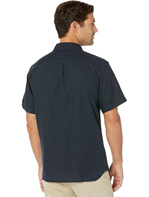 Fjaellraeven Ovik Travel Short Sleeve Shirt