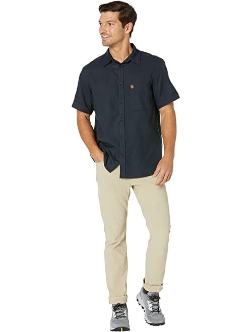 Fjaellraeven Ovik Travel Short Sleeve Shirt