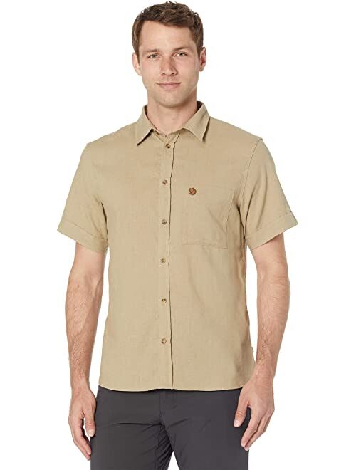 Fjaellraeven Ovik Travel Short Sleeve Shirt