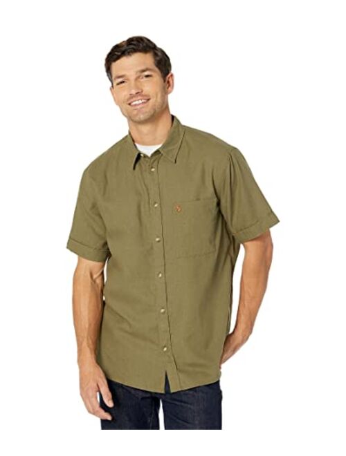 Fjaellraeven Ovik Travel Short Sleeve Shirt