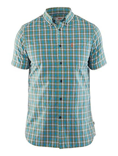 Fjaellraeven Ovik Travel Short Sleeve Shirt